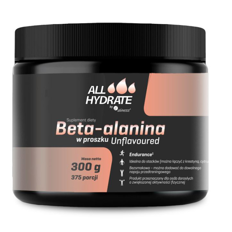 ALINESS ALLHYDRATE BETA-ALANINE 300g