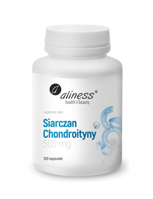 ALINESS SIARCZAN CHONDROITYNY 500mg - 100 kaps