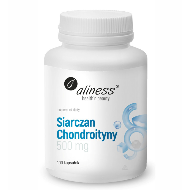 ALINESS SIARCZAN CHONDROITYNY 500mg - 100 kaps
