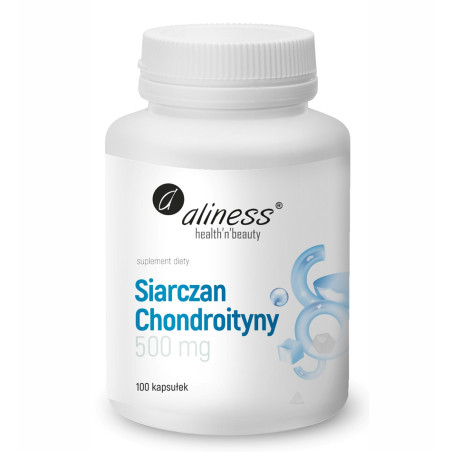 ALINESS SIARCZAN CHONDROITYNY 500mg - 100 kaps