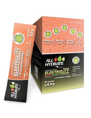 ALINESS ALLHydrate ELEKTROLITY STICK MANGO+B co-40