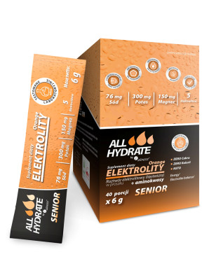 ALINESS ALLHydrate ELEKTROLITY STICK Senior 6g-40 