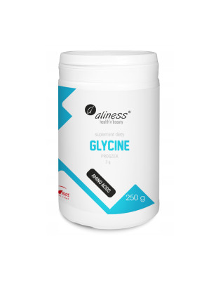 ALINESS GLYCINE 250 g proszek