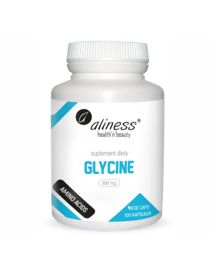 ALINESS GLYCINE 800 mg - 100 kaps Vege