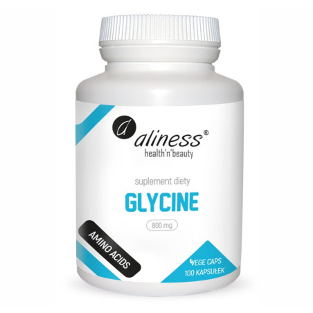 ALINESS GLYCINE 800 mg - 100 kaps Vege