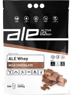 ALE WHEY 2000 g CHOCOLATE