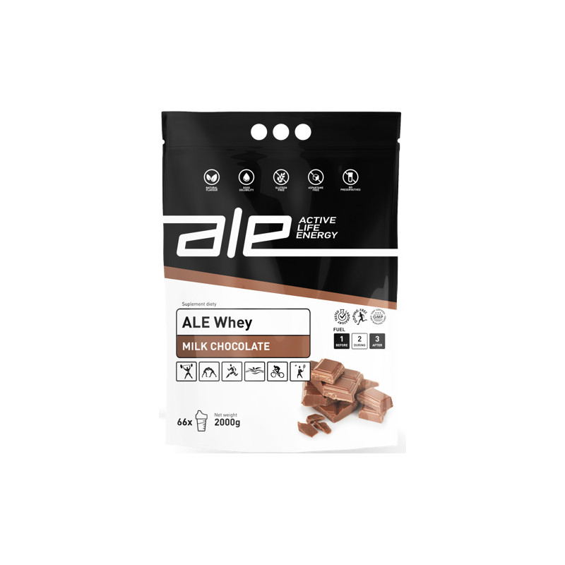 ALE WHEY 2000 g CHOCOLATE ALE WHEY 2000 g CHOCOLATE