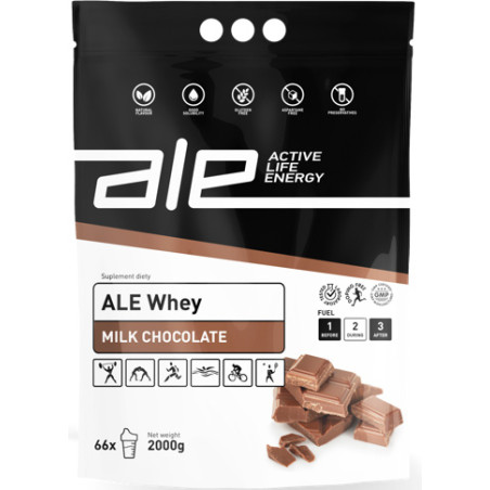 ALE WHEY 2000 g CHOCOLATE