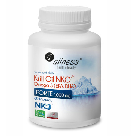 ALINESS KRILL OIL NKO OMEGA 3 FORTE Z ASTAKS-60 ka