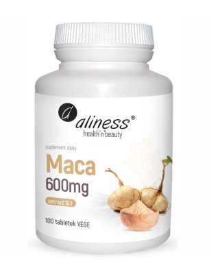 ALINESS MACA eks.10:1 600mg - 100 tabl vege