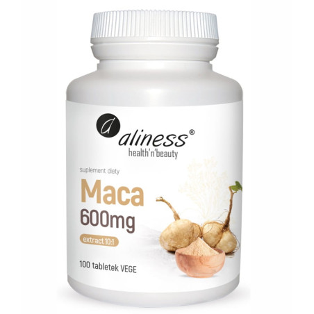 ALINESS MACA eks.10:1 600mg - 100 tabl vege