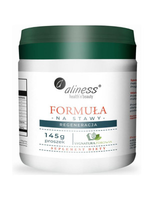 ALINESS FORMUŁA NA STAWY REGENERACJA 145 g