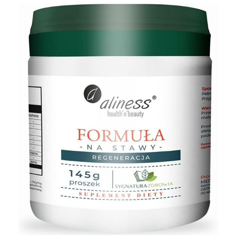 ALINESS FORMUŁA NA STAWY REGENERACJA 145 g