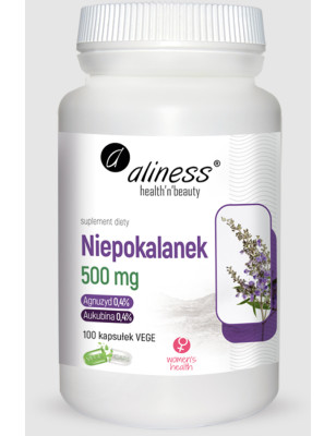 ALINESS NIEPOKALANEK 500 mg - 100 kaps vege