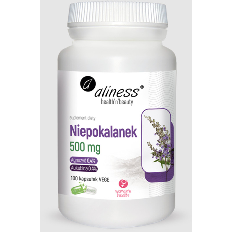 ALINESS NIEPOKALANEK 500 mg - 100 kaps vege