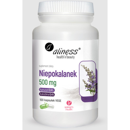 ALINESS NIEPOKALANEK 500 mg - 100 kaps vege