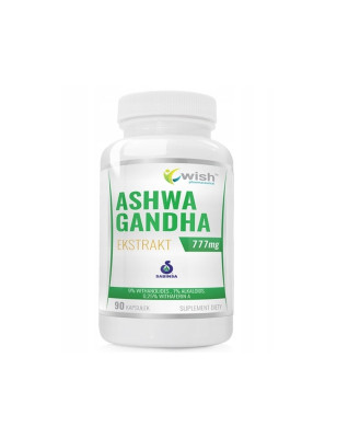 WISH ASHWAGANDHA 777 mg - 90 kaps