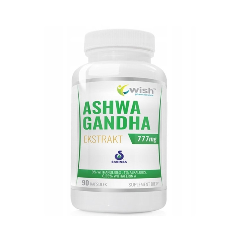 WISH ASHWAGANDHA 777 mg - 90 kaps