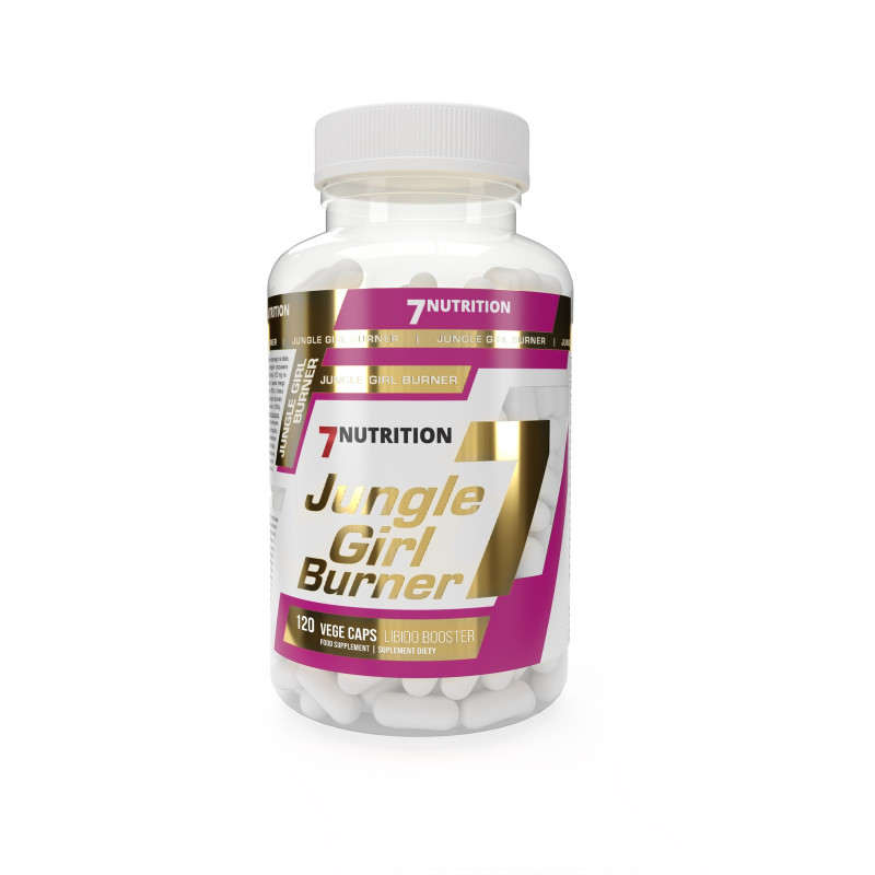 7 NUTRITION JUNGLE GIRL BURNER 120kaps