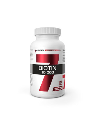 7 NUTRITION BIOTIN 10 000 - 120 tabl