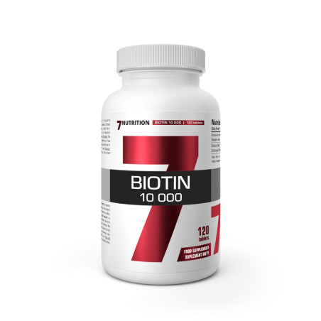 7 NUTRITION BIOTIN 10 000 - 120 tabl