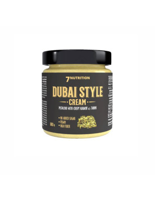 7 NUTRITION DUBAI STYLE CREAM 180g