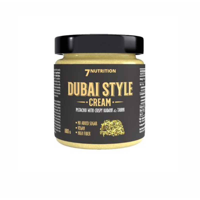7 NUTRITION DUBAI STYLE CREAM 180g
