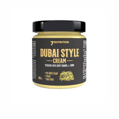 7 NUTRITION DUBAI STYLE CREAM 180g
