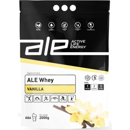 ALE WHEY 2000 g CHOCOLATE