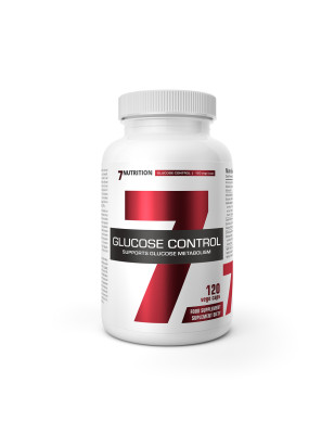 7 NUTRITION GLUCOSE CONTROL 120 kaps