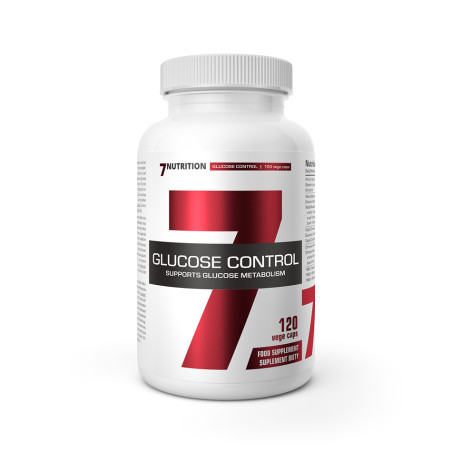 7 NUTRITION GLUCOSE CONTROL 120 kaps
