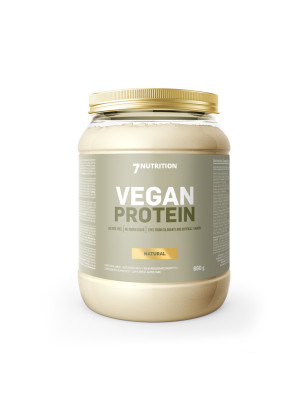 7 NUTRITION VEGAN PROTEIN 660g natural