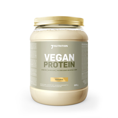 7 NUTRITION VEGAN PROTEIN 660g natural