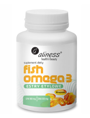 ALINESS FISH OMEGA 3 ESTRY 180/120 mg - 90 kaps