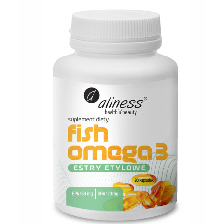 ALINESS FISH OMEGA 3 ESTRY 180/120 mg - 90 kaps