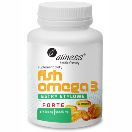 ALINESS FISH OMEGA 3 FORTE Estry 500/250 - 90 kaps