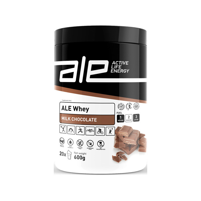 ALE WHEY 600 g CHOCOLATE ALE WHEY 600 g CHOCOLATE