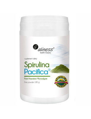 ALINESS SPIRULINA PACYFICA - 180 g proszeg proszek
