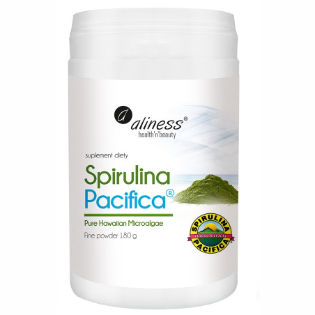ALINESS SPIRULINA PACYFICA - 180 g proszeg proszek
