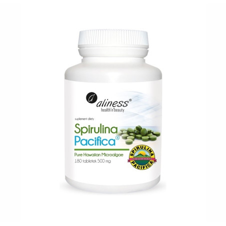 ALINESS SPIRULINA PACYFICA 500mg - 180 tabl vege