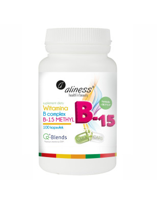 ALINESS WITAMINA B15 METHYL - 100 kaps vege