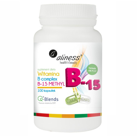 ALINESS WITAMINA B15 METHYL - 100 kaps vege
