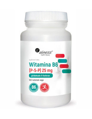 ALINESS WITAMINA B6 25mg - 100 tabl Vege