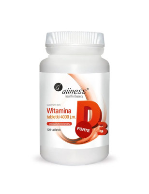 ALINESS WITAMINA D3 FORTE 4000 j.m. - 120 tabl