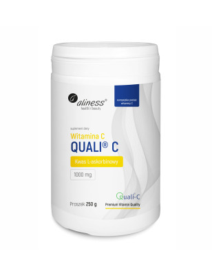 ALINESS WITAMINA QUALI-C 1000mg - 250g proszek