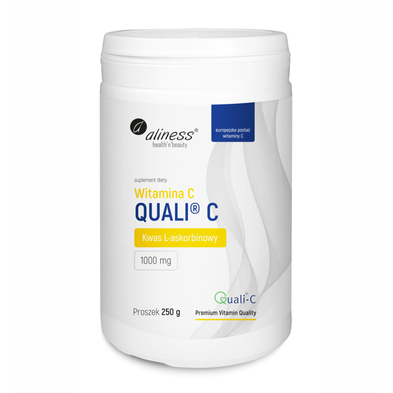 ALINESS WITAMINA QUALI-C 1000mg - 250g proszek