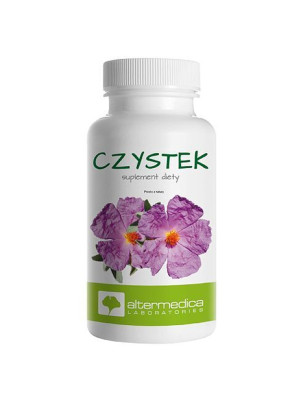 ALTERMEDICA CZYSTEK 60 kaps