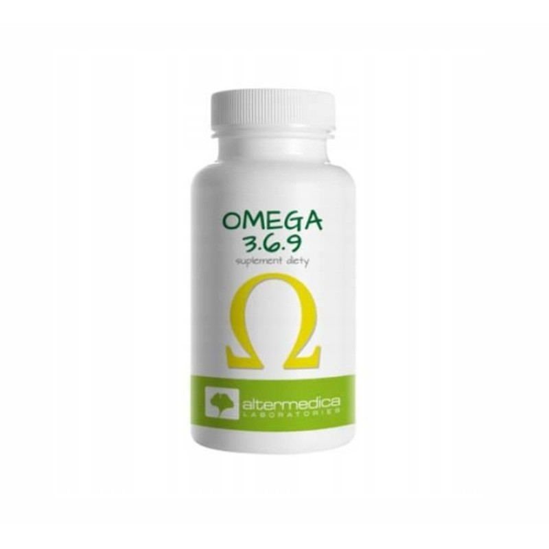 ALTERMEDICA OMEGA 3-6-9 30 kaps
