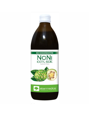 ALTERMEDICA SOK Z OWOCÓW NONI 500ml