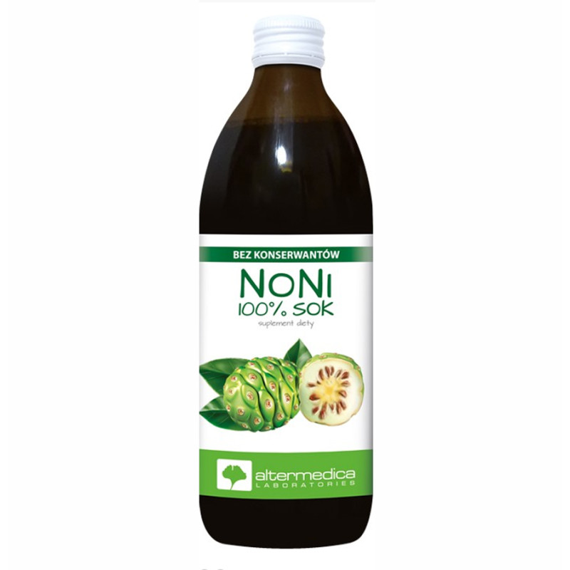 ALTERMEDICA SOK Z OWOCÓW NONI 500ml